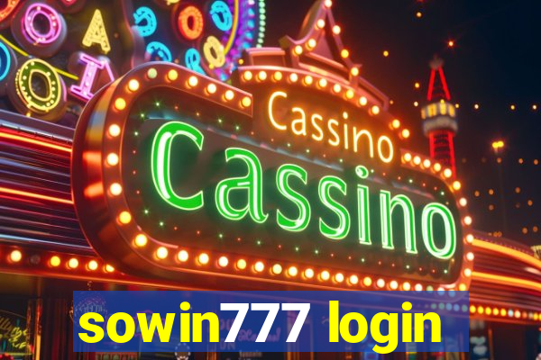 sowin777 login